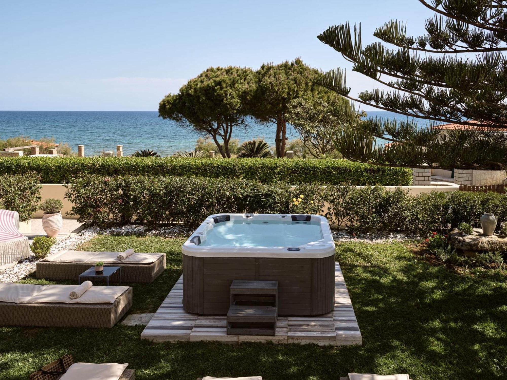 Sea Elegance Villa Psarou  Exterior foto