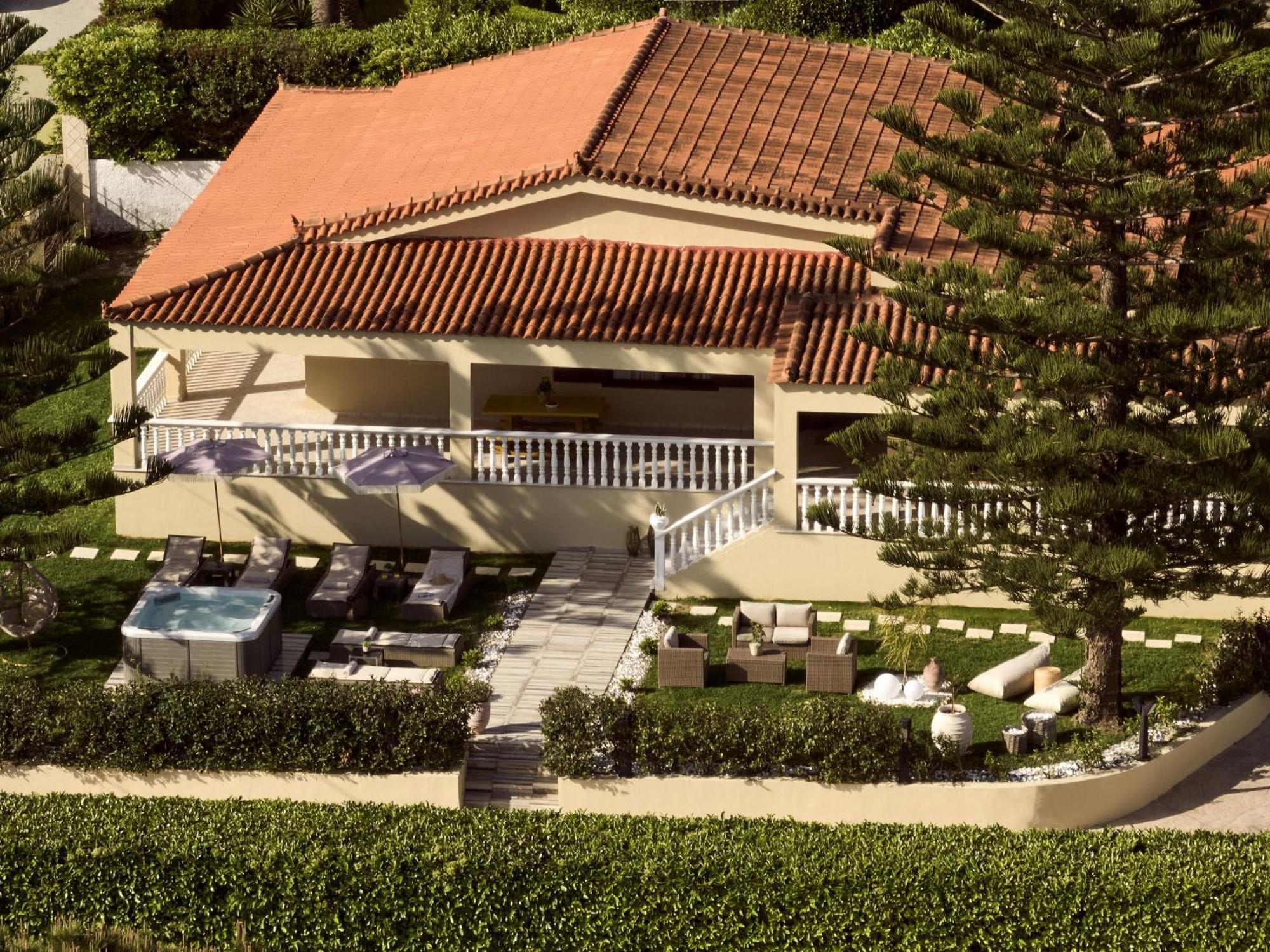 Sea Elegance Villa Psarou  Exterior foto