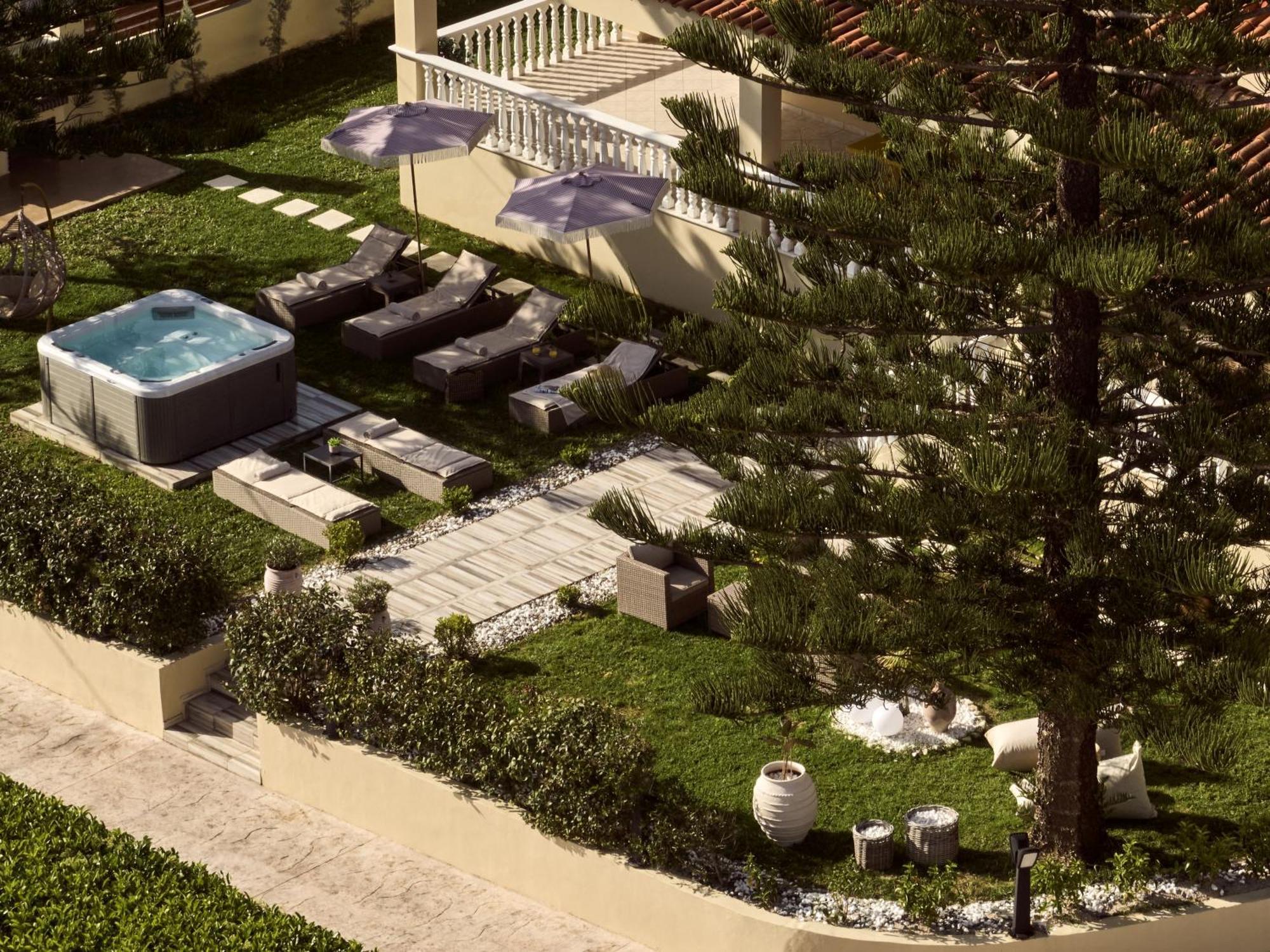 Sea Elegance Villa Psarou  Exterior foto
