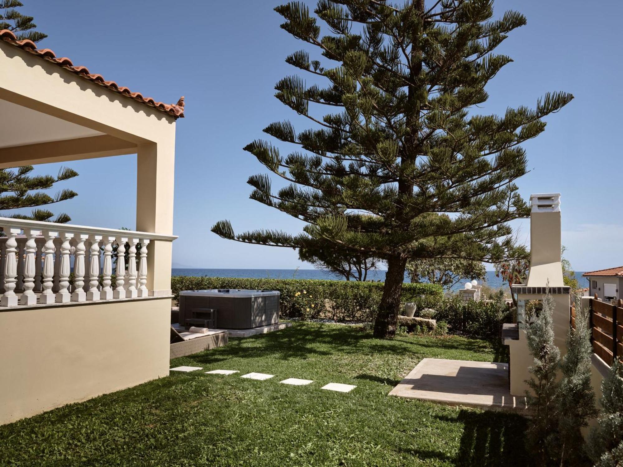 Sea Elegance Villa Psarou  Exterior foto