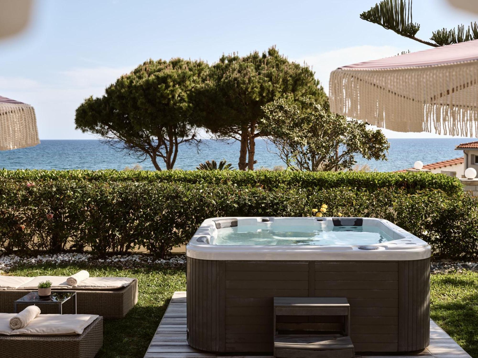 Sea Elegance Villa Psarou  Exterior foto