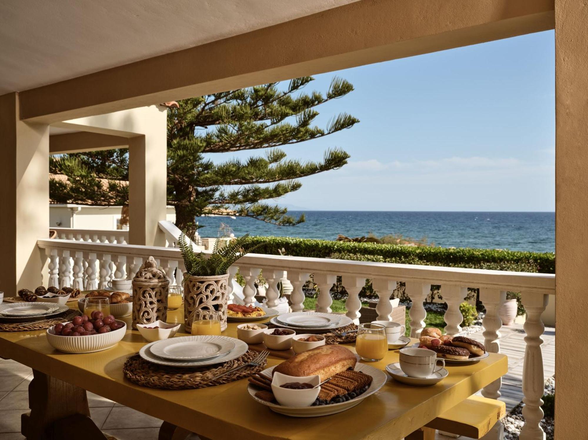 Sea Elegance Villa Psarou  Exterior foto