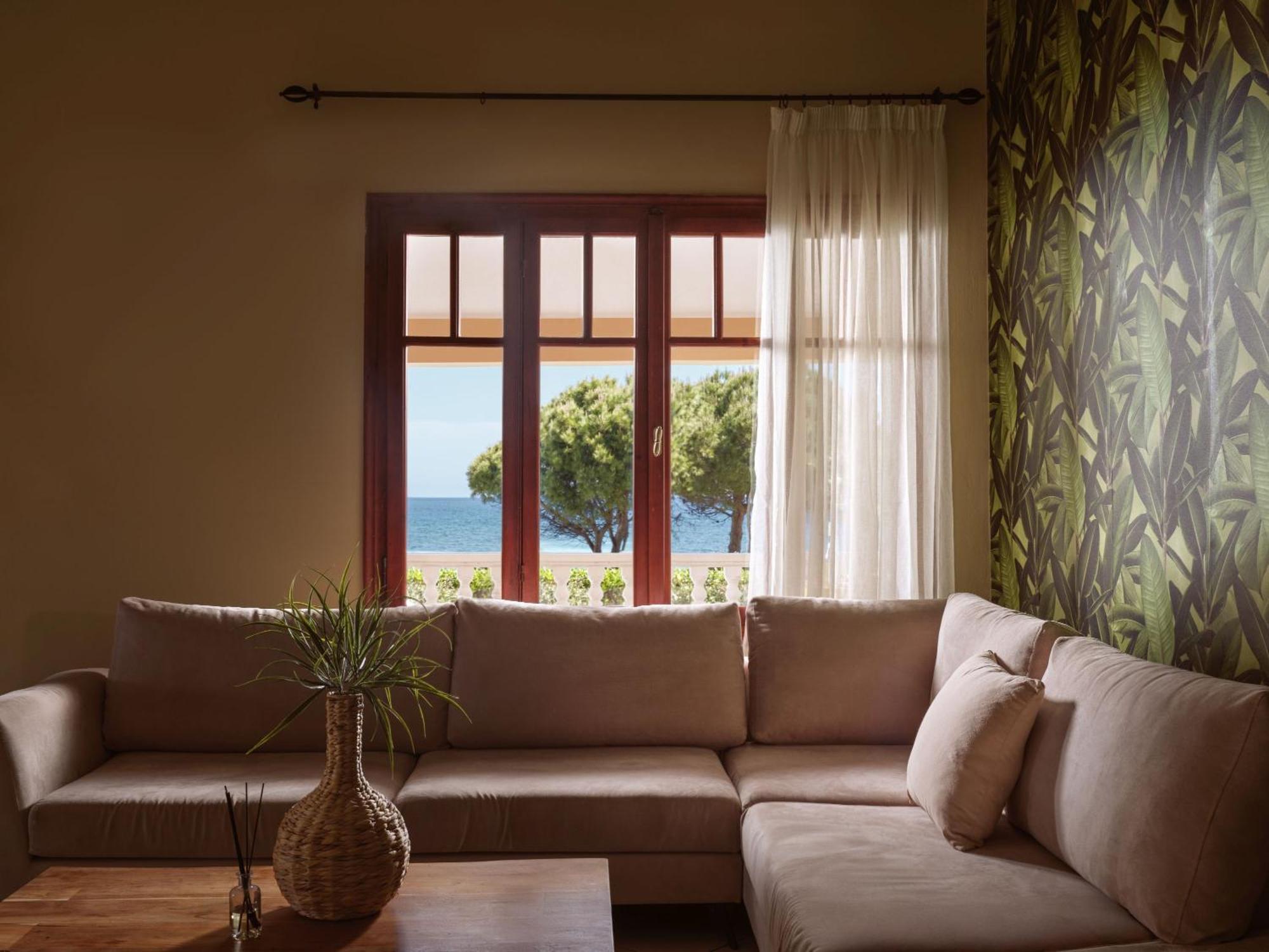 Sea Elegance Villa Psarou  Exterior foto